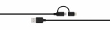 Кабель Kenu Tripline двойной micro-USB и Apple Lightning